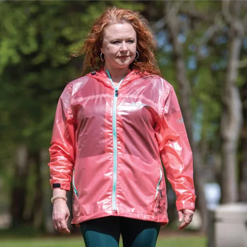 Vista 4 de FROGG TOGGS Xtreme Lite - Chaqueta impermeable transpirable de 2 capas para mujer