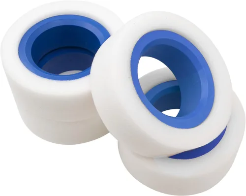Vista 5 de ShareGoo - 4 piezas de espuma de neumáticos de 1.9 pulgadas, interior de goma de doble etapa e insertos de espuma externos firmes para neumáticos