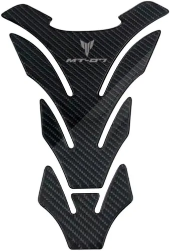 Vista 11 de Tank Pad Sticker Motorcycle Fuel Tank Pad Cover Protector Decal Stickers for Yam&aha MT-07 MT 07 MT07