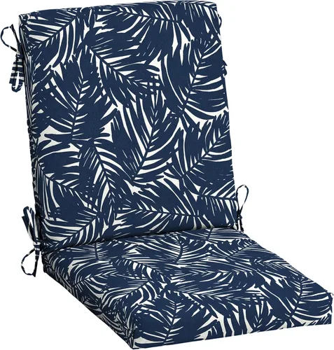 Vista 43 de Cojín para silla de comedor exterior Arden, 20 x 20 pulgadas, resistente a la lluvia, resistente a la decoloración, Alana Tile