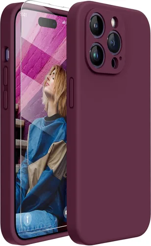 Vista 278 de Miracase Funda ultradelgada diseñada para iPhone SE 2022 (3ª generación)/iPhone SE 2020 (2ª generación)/iPhone 7/iPhone 8 con protector de pantalla