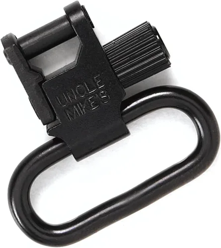 Vista 3 de Uncle Mike's - Mosquetones de separación rápida SS BL níquel.