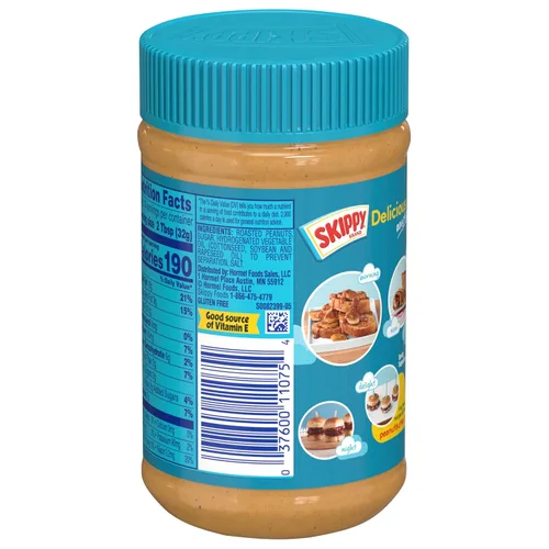 Vista 2 de Skippy - Manteca de maní cremosa