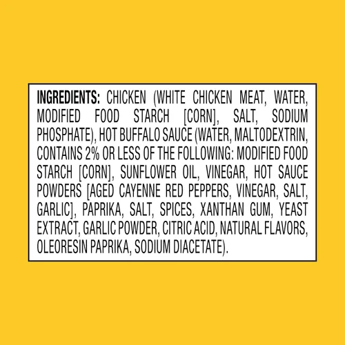 Vista 3 de StarKist Chicken Creations BOLD Buffalo Style - Bolsa de 2.6 oz