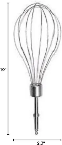 Vista 2 de Cuisinart Batidor batidora de mano CHM-WSK