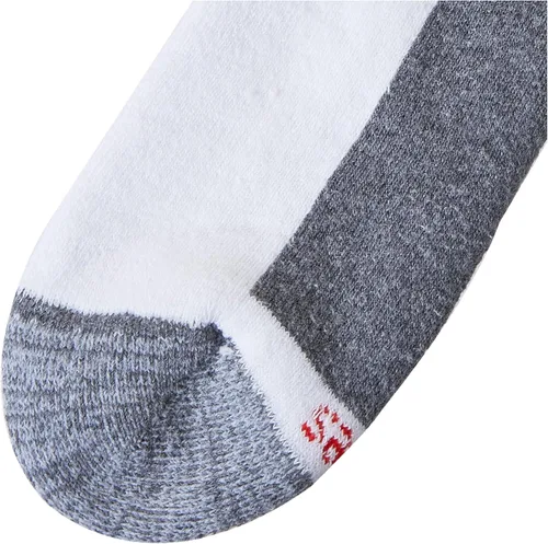 Vista 3 de Hanes Men's Max Cushion Low Cut Socks, 6 and 8 Packs