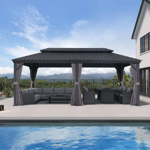Vista 41 de Purple leaf - Gazebo para exteriores.