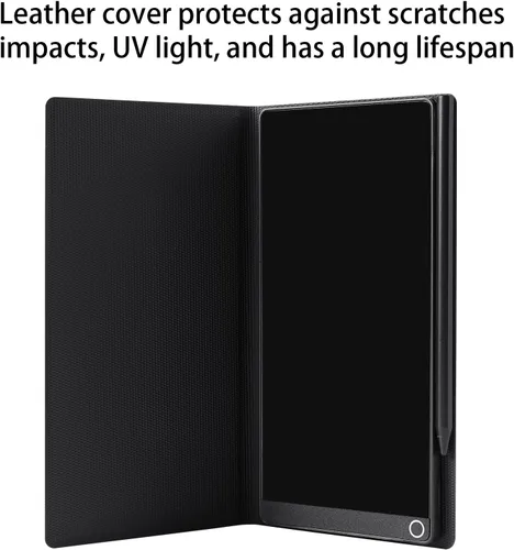 Vista 7 de Mini tableta de escritura LCD actualizada, almohadillas de dibujo electrónicas reutilizables borrables de 6.5 pulgadas, almohadilla para rascar