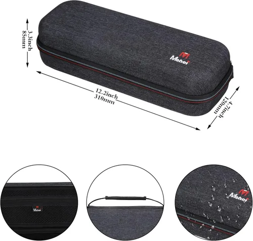 Vista 7 de Mchoi Estuche rígido de viaje EVA para Canon imageFORMULA R10 / P-215II escáner portátil de documentos, solo funda