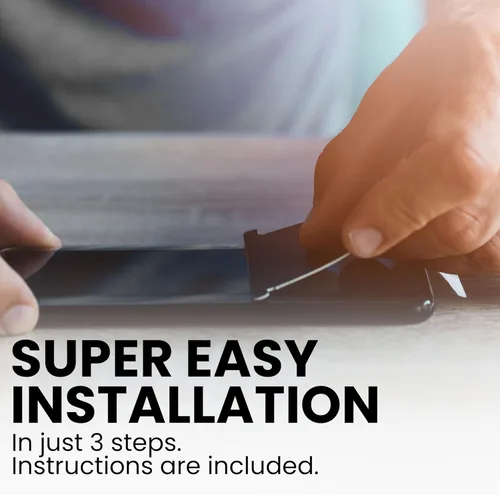 Vista 4 de atFoliX Película de protección de pantalla compatible con Samsung Galaxy Watch 4 de 1.732 in, protector de pantalla ultra transparente (3X)