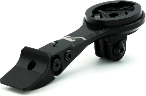 Vista 3 de K-Edge Soporte para computadora de bicicleta Madone Gen 8 para dispositivos GPS Garmin Soporte de computadora de bicicleta aerodinámico duradero