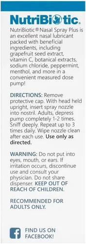 Vista 8 de Aerosol nasal Plus Butribiotic, 728177010515, 1, 1