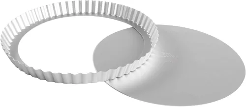 Vista 14 de Fat Daddio's PFT-375 - Sartén redonda acanalada con fondo extraíble, 3.75 x 1 pulgada