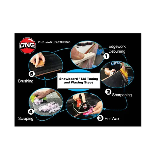 Vista 5 de Hierro de cera caliente para tablas de snowboard/esquís