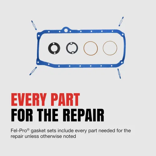 Vista 5 de FEL-PRO OS 30693 R Juego de juntas para cárter de aceite del motor para Chevrolet Silverado 1500