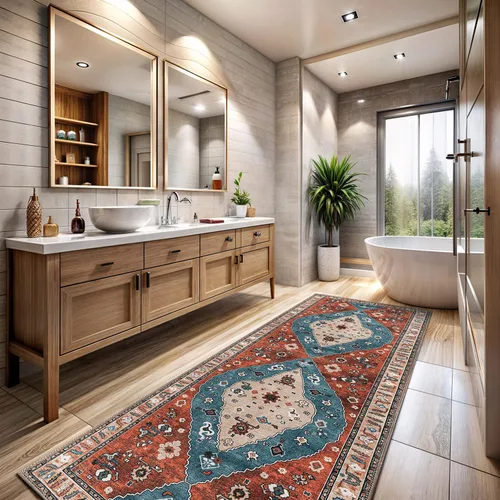 Vista 34 de CAMILSON Alfombras modernas de lujo con diamantes abstractos de 5 x 7 pies, suave, resistente a las manchas, fácil limpieza, no desprende pelo