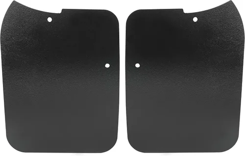 Vista 9 de ECOTRIC Aletas de barro compatibles con Toyota Tacoma 1995-2004 4x4 Prerunner con ruedas de 6 lengüetas, 4 guardabarros guardabarros protector