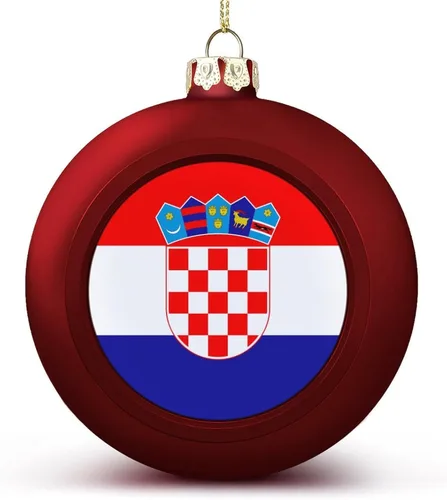 Vista 95 de Boobs Funny Shatterproof Matte Christmas Balls for Tree Wreath Home Decor 1PCS