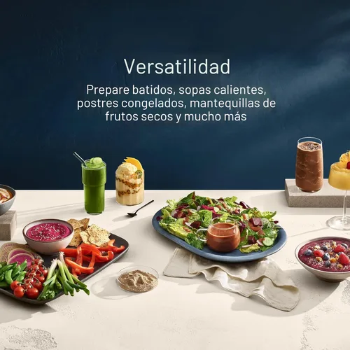 Vista 9 de Vitamix Ascent X5 Licuadora con 10 programas de mezcla, programa de autolimpieza, licuadora de grado profesional para batidos, sopas y más