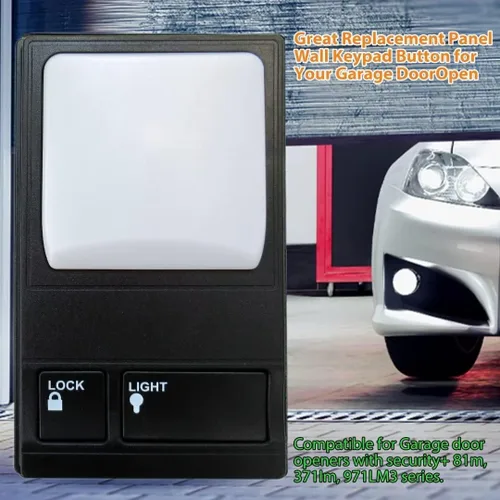 Vista 8 de Panel de control de teclado de pared multifunción para LiftMaster 41A5273-1 78LM