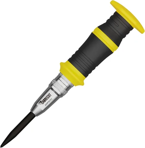 Vista 6 de SabreCut AHPSC01 - Perforadora central, accionada por resorte, automática, resistente, con fuerza de golpeo ajustable, 60-140 Newtons, adecuada