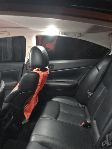 Vista 4 de Kit de luces LED interiores blancas para Dodge Challenger 2008 2009 2010 2011 2012 2013 2014 2015 2016 2017 2018 2019 2020 paquete de bombillas LED