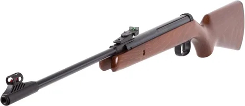 Vista 2 de Diana Rifle de aire de barril de rotura de pistón de resorte calibre .177 clásico Two-Forty