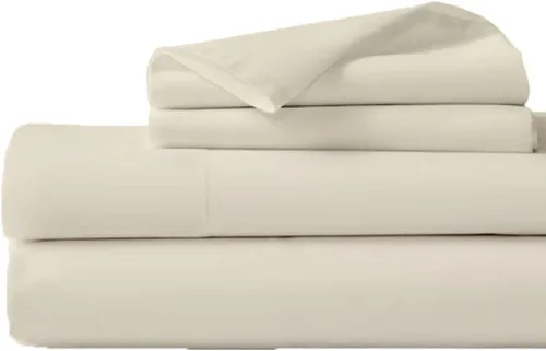 Vista 23 de Sábanas de algodón egipcio de 600 hilos - Sábanas refrescantes de lujo tamaño Queen - Sábanas de algodón suave con tejido satinado para cama Queen