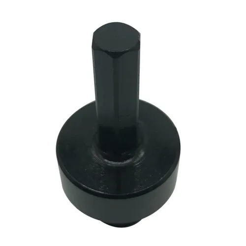 Vista 6 de Adaptador de eje de broca de núcleo, rosca de 5/8 "-11 a vástago hexagonal de 3/8 pulgadas para sierra de agujero de diamante roscado, accesorio