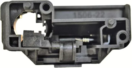 Vista 2 de PT Auto Warehouse TO-2533G-LT - Manija de cierre para caja de guantes, gris, sustituye a # 55506-AE010-B0, 55506AE010B0