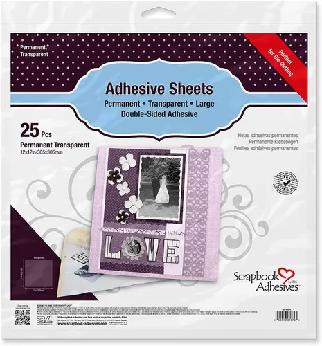 Vista 4 de Hojas adhesivas Scrapbook Adhesives 3L, 4 x 6 pulgadas, paquete de 10