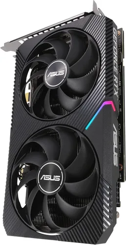 Vista 14 de ASUS Dual GeForce RTX 3060 OC Edition 8GB GDDR6 (PCIe 4.0, 8GB GDDR6, HDMI 2.1, DisplayPort 1.4a)