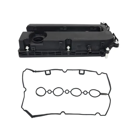 Vista 4 de 55558673 Tapa de válvula de árbol de levas con junta compatible con Chevy 2011-2015 Cruze 2012-2015 Sonic 2009-2011 Aveo Aveo5 2009-2010 Pontiac G3