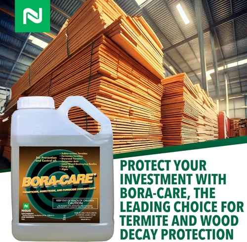 Vista 3 de Bora Care, de Nissus – 1 Jarra de borato natural para combatir las termitas NI1001