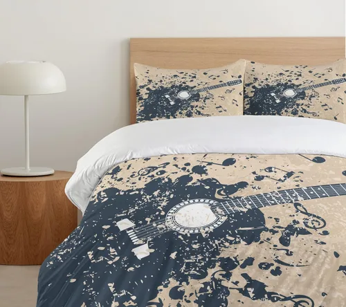 Vista 5 de Ambesonne - Cortina de ducha multicolor en tres tamaños