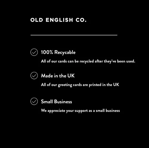 Vista 2 de Old English Co. - Tarjeta de agradecimiento para profesor de estrella increíble, tarjeta de fin de año escolar, adecuada para profesores, asistente