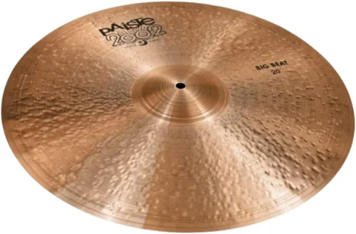 Paiste Platillo negro Big Beat 2002 de 20 pulgadas