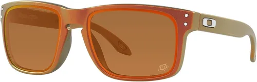 Vista 2 de Oakley - Lentes de sol cuadrados para hombre. modelo OO9102 Holbrook
