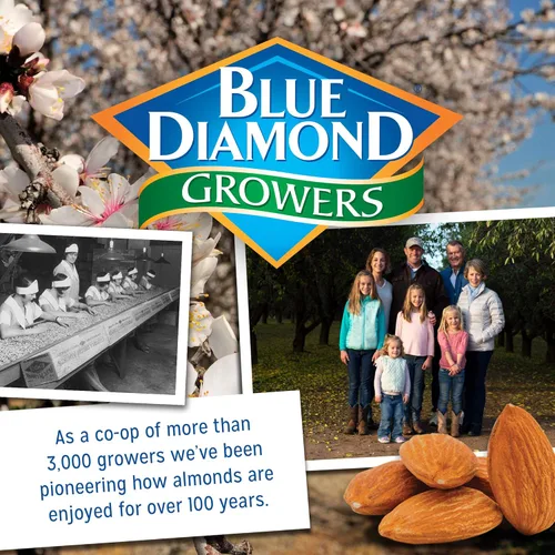 Vista 5 de Blue Diamond Almonds, almendras naturales enteras