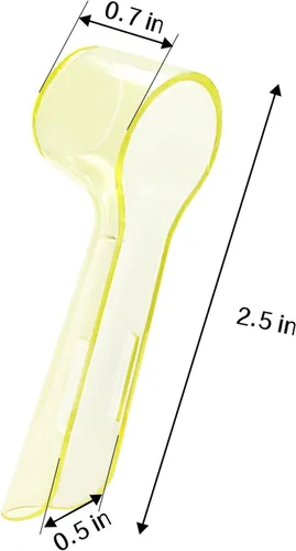Vista 2 de Fundas de cepillo de dientes para cepillo de dientes eléctrico Oral-b, cabezales de repuesto para cepillos de dientes eléctricos para cepillos