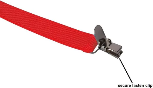 Vista 5 de Tirantes - Tirantes ajustables con tirantes - Elástico en Y de CoverYourHair