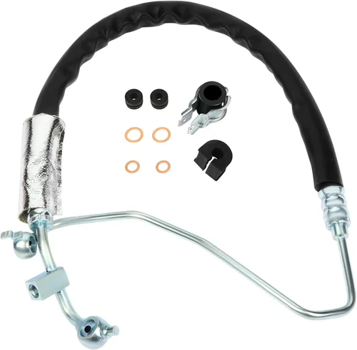 Vista 20 de SCITOO 352046 Conjunto de manguera de presión de dirección asistida apto para 2008-2012 para Nissan para Altima