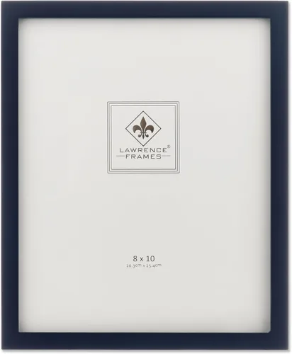 Vista 94 de Lawrence Frames Marco de fotos de madera negra, colección Gallery, 2 x 3 pulgadas, negro