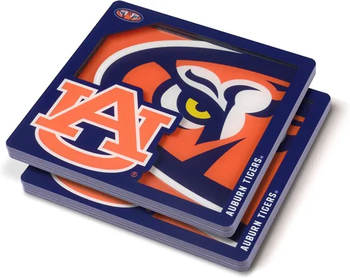 Vista 12 de YouTheFan NCAA Serie Logo 3D NCAA Posavasos