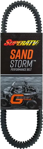 Vista 7 de SuperATV Correa de transmisión CVT de alta resistencia del mundo para Can-Am Maverick X3 2017-2020+ (ver ajuste), cable de fibra de aramida y goma