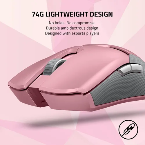 Vista 5 de Razer Gaming Viper Mouse inalámbrico con sensor óptico DPI de entrada más rápida
