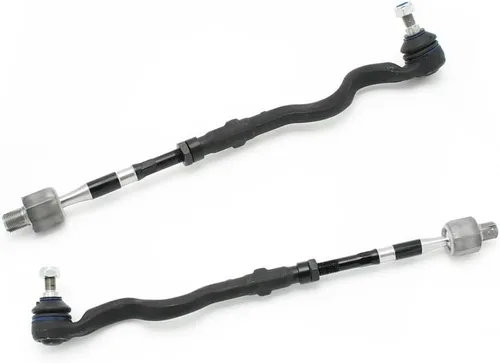 Vista 9 de Kit de suspensión delantera E46, brazo de control inferior E46, extremos de barra de acoplamiento, enlaces de barra estabilizadora, kit de dirección