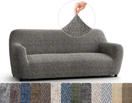 Vista 29 de PAULATO BY GA.I.CO. Funda para silla – Funda elástica para sillón – Funda de sillón para mascotas y niños – Fundas suaves para silla – Protector