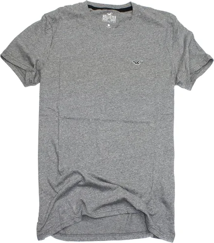 Vista 2 de Hollister Paquete de 3 camisetas de algodón imprescindibles para hombre