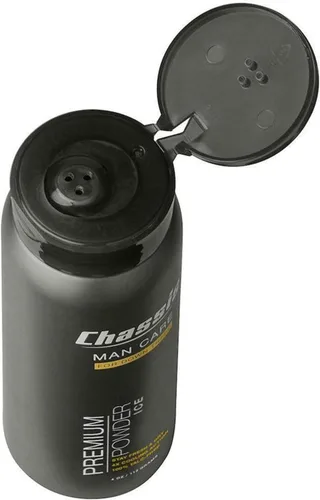 Vista 8 de Chassis Premium ICE talco corporal para hombres - con frescura extra de sensación fresca